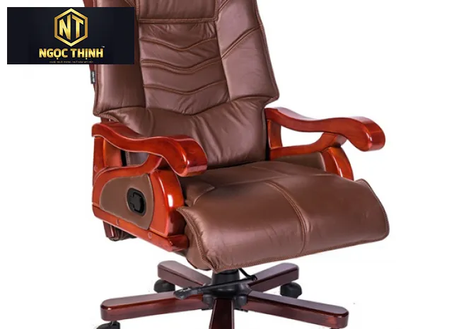 Ghế cao cấp bọc da thật cao cấp TQ16